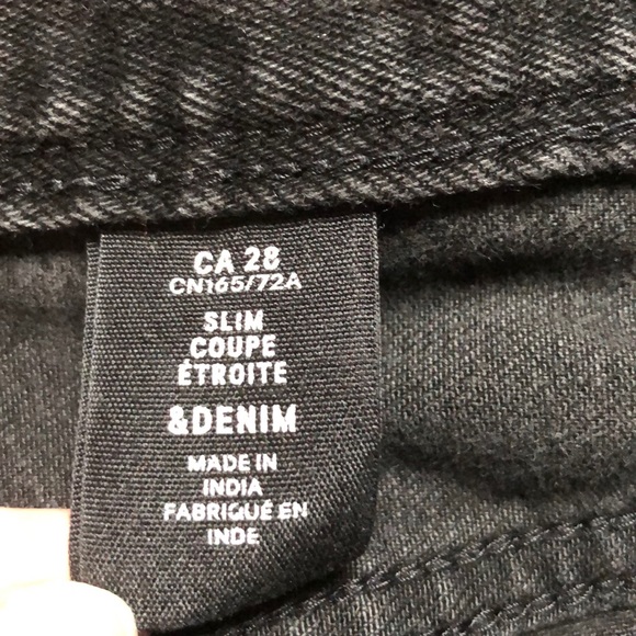 Black skinny H&M Jeans - Picture 2 of 5